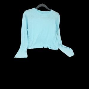 PINK Victoria's Secret Long Sleeve Shirt SZ M/L
